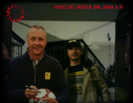 Jaap bij Johan & ik