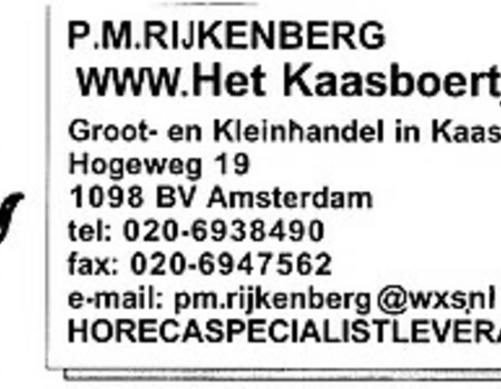 Advertentie van Het Kaasboertje