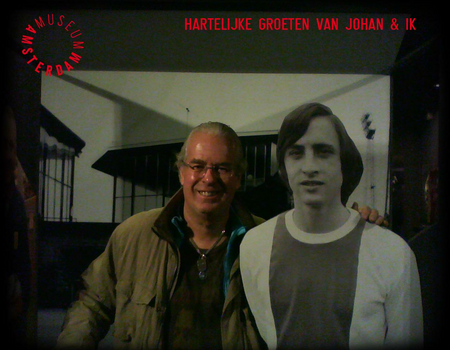 dick van der veen bij Johan & ik