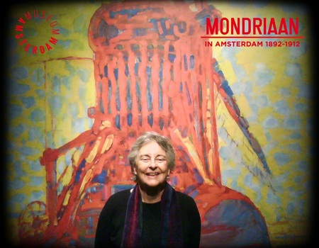 Don bij Mondriaan in Amsterdam 1892-1912