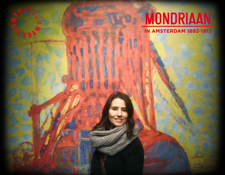 Noemia bij Mondriaan in Amsterdam 1892-1912