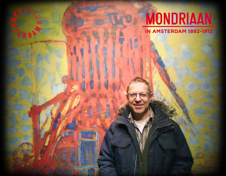 Rene bij Mondriaan in Amsterdam 1892-1912