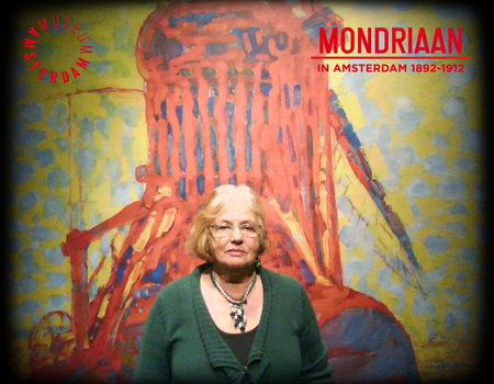 pauline bij Mondriaan in Amsterdam 1892-1912