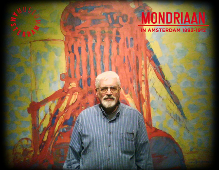 bob bij Mondriaan in Amsterdam 1892-1912