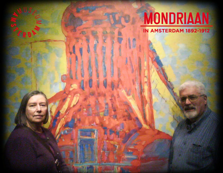 bob bij Mondriaan in Amsterdam 1892-1912