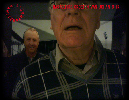 Theo van Putten bij Johan & ik