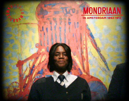 linda bij Mondriaan in Amsterdam 1892-1912