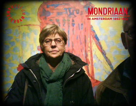 anny bij Mondriaan in Amsterdam 1892-1912