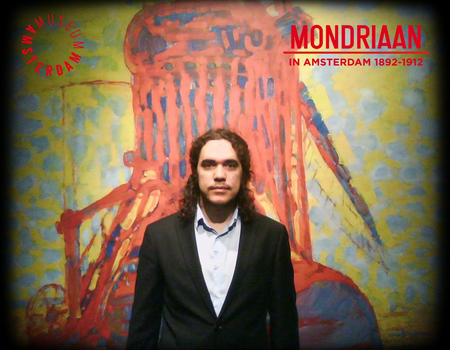 a bij Mondriaan in Amsterdam 1892-1912