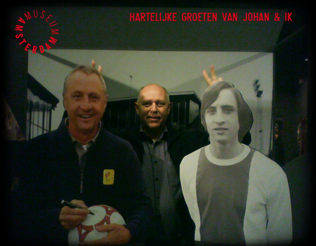 Henkjan bij Johan & ik