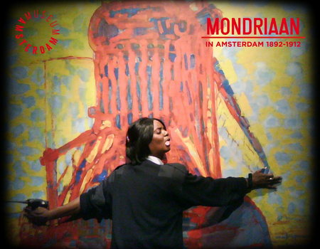 linda bij Mondriaan in Amsterdam 1892-1912