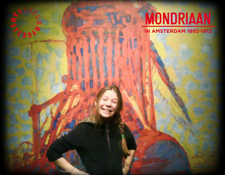 Isa bij Mondriaan in Amsterdam 1892-1912