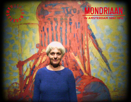 joke bij Mondriaan in Amsterdam 1892-1912