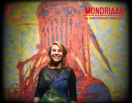 Linda bij Mondriaan in Amsterdam 1892-1912