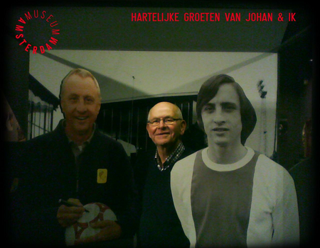 Harry de voetballer bij Johan & ik