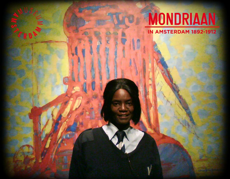 linda bij Mondriaan in Amsterdam 1892-1912