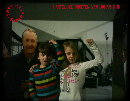 Nathan bij Johan & ik