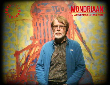 Jan bij Mondriaan in Amsterdam 1892-1912