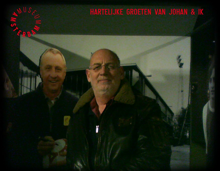 snelle gerard bij Johan & ik