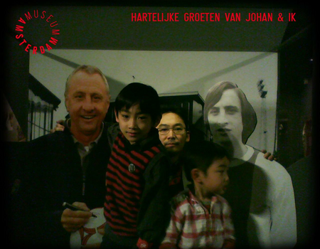 yuta bij Johan & ik