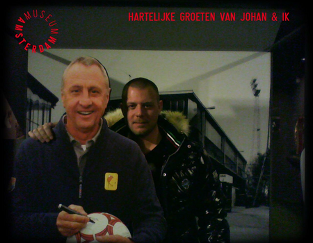 Gilliam bij Johan & ik