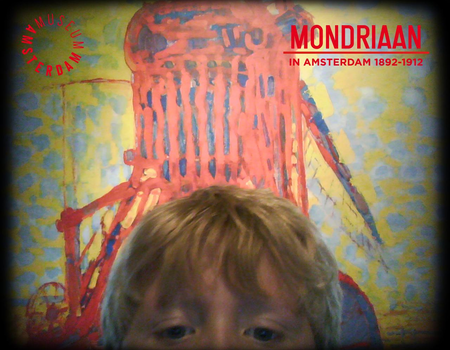 Ciara bij Mondriaan in Amsterdam 1892-1912