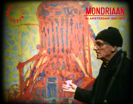 adri bij Mondriaan in Amsterdam 1892-1912