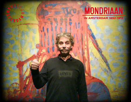 peter bij Mondriaan in Amsterdam 1892-1912