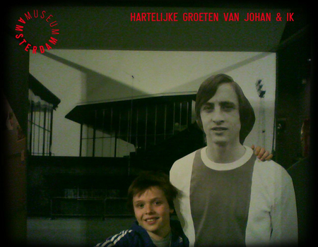 TEUNIEBOY11 bij Johan & ik