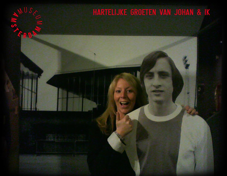 nathalie bij Johan & ik