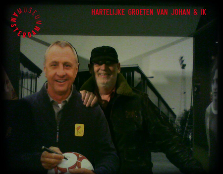 snelle gerard bij Johan & ik