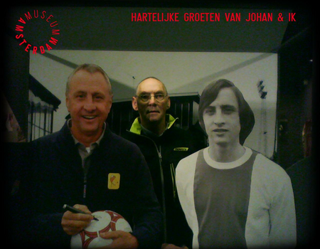 snelle Harry bij Johan & ik