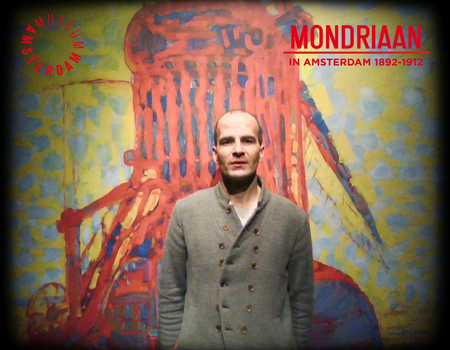 Andy bij Mondriaan in Amsterdam 1892-1912