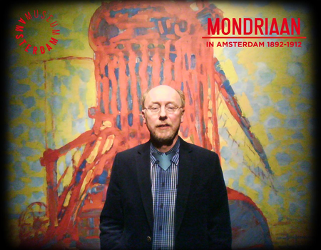 Richard bij Mondriaan in Amsterdam 1892-1912