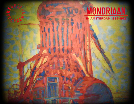 joke bij Mondriaan in Amsterdam 1892-1912