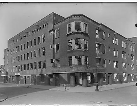 Reitzstraat/hoek Pres.Brandstraat