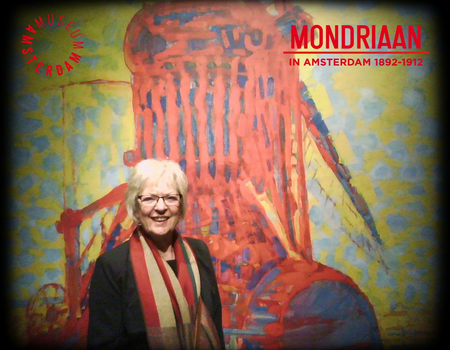 jan stijnen bij Mondriaan in Amsterdam 1892-1912