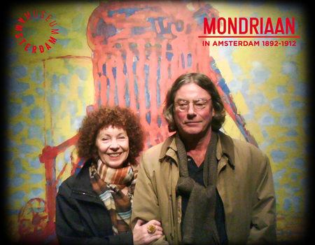 x bij Mondriaan in Amsterdam 1892-1912