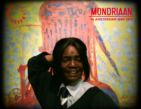 linda bij Mondriaan in Amsterdam 1892-1912