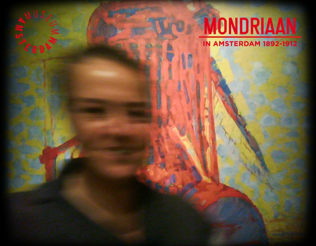 Thea bij Mondriaan in Amsterdam 1892-1912