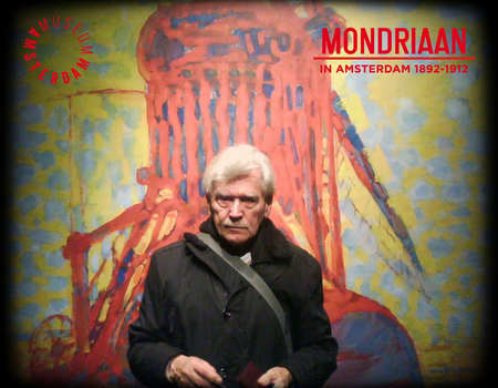 fred bij Mondriaan in Amsterdam 1892-1912