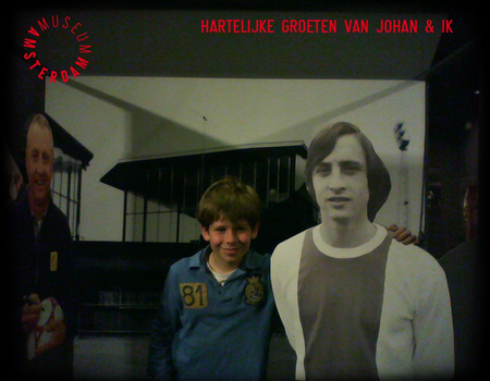 GILLES VAN DORST bij Johan & ik