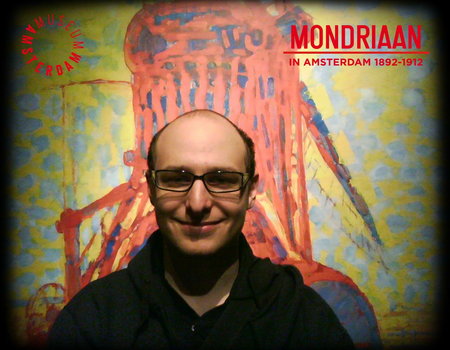 Roland bij Mondriaan in Amsterdam 1892-1912