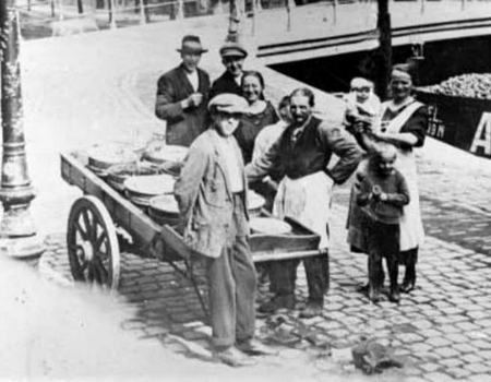 Boodschappen doen in de Transvaalbuurt