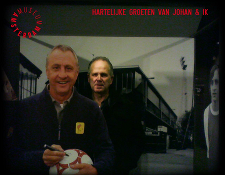 Gerard bij Johan & ik