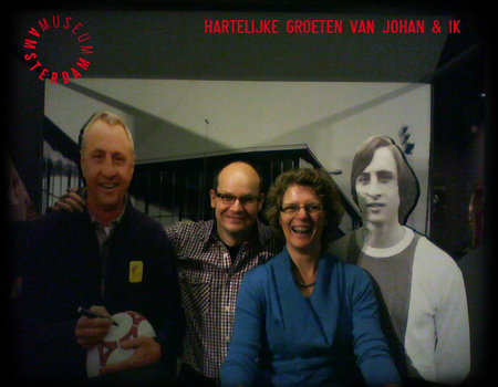 Ineke bij Johan & ik