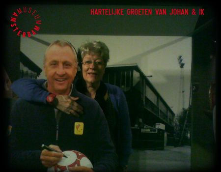 tonnie bij Johan & ik