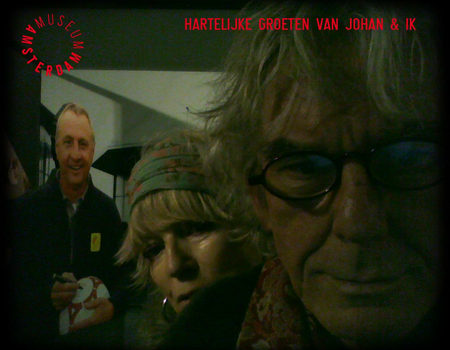 Hans en Mieke bij Johan & ik