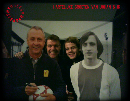 DIRK EN MART bij Johan & ik