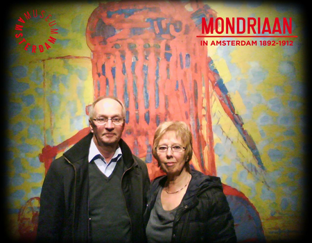 Alex bij Mondriaan in Amsterdam 1892-1912